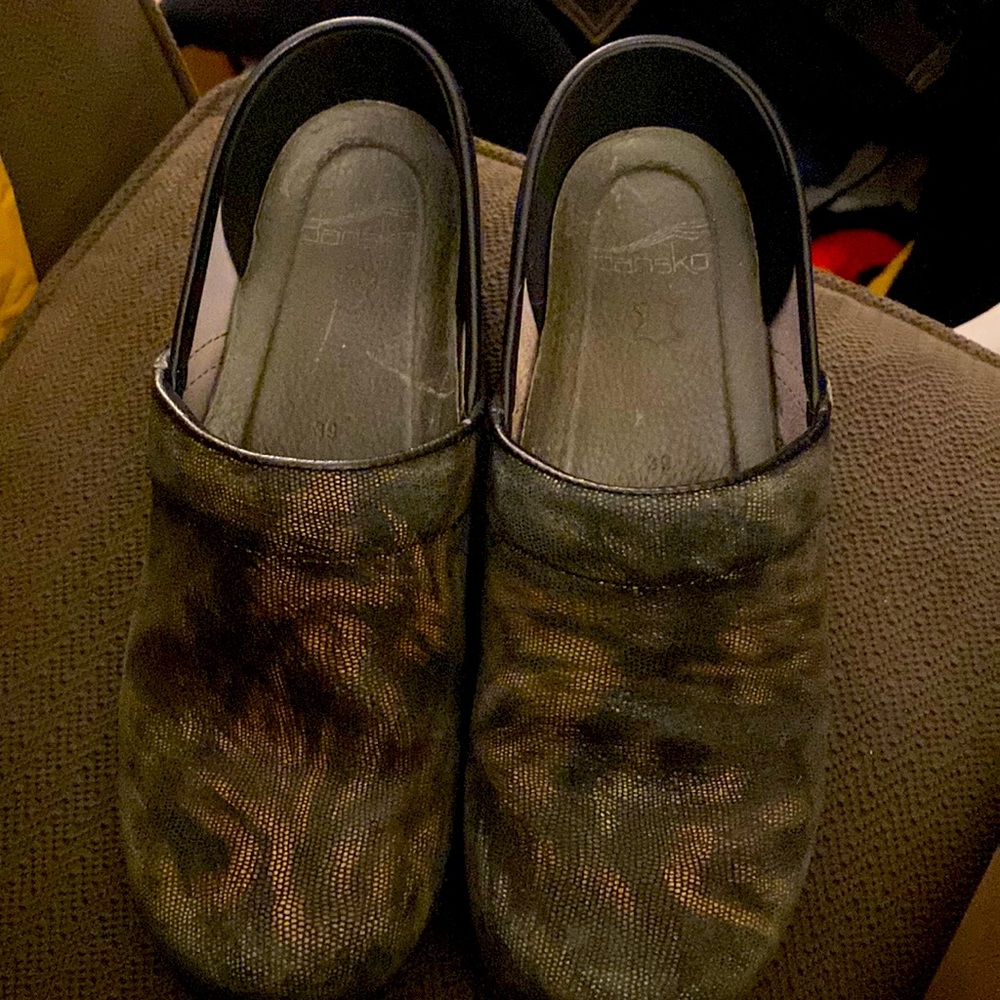 Dansko clogs